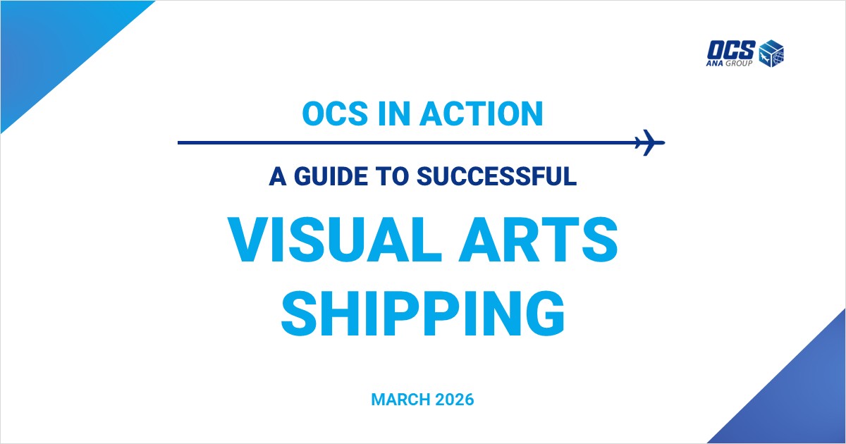 OCS IN ACTION: VISUAL ARTS SHIPPING